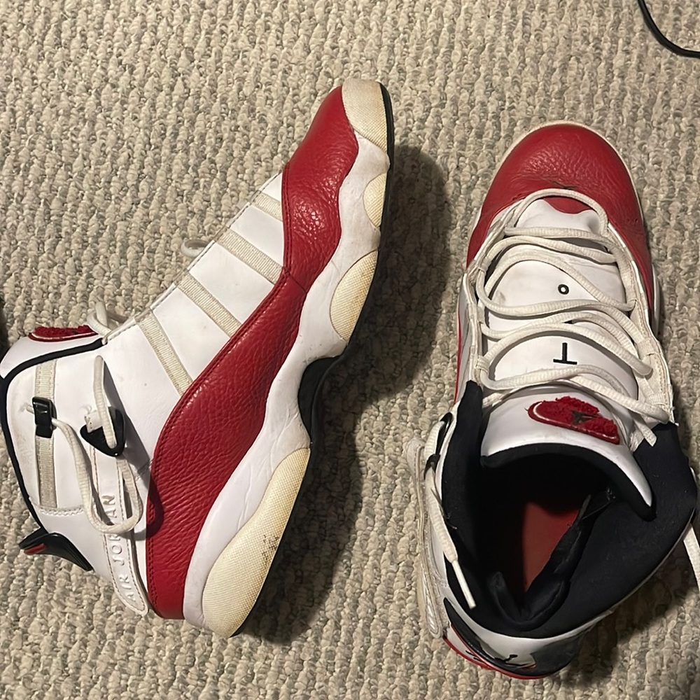 Size 13 jordan 6 rings